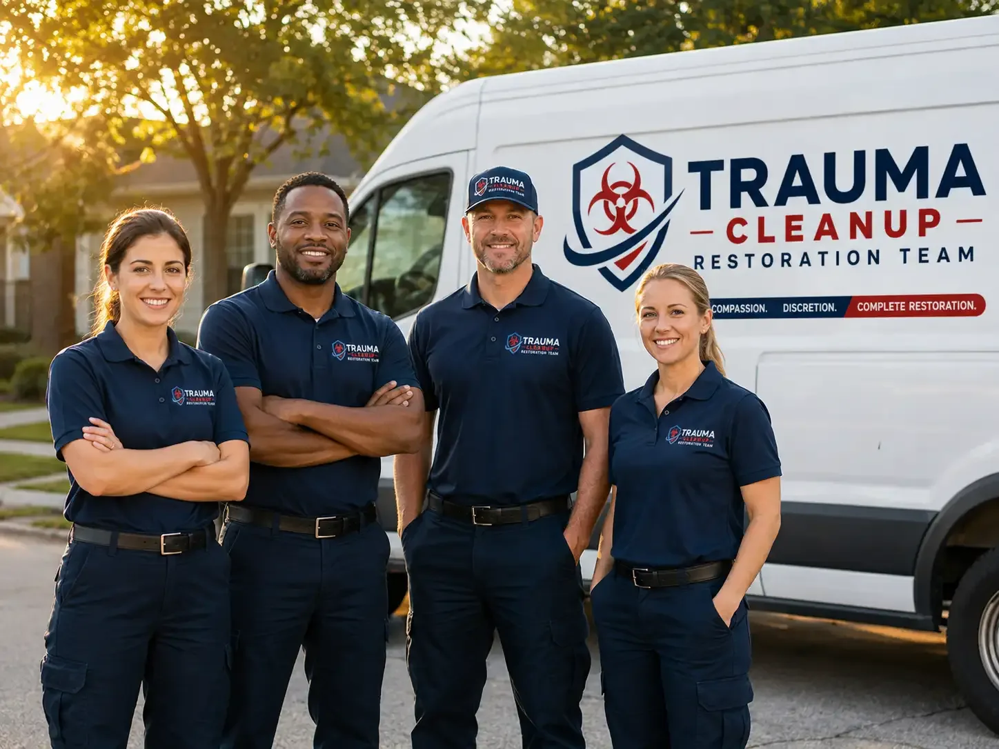 Trauma Cleanup company in Beach, ND